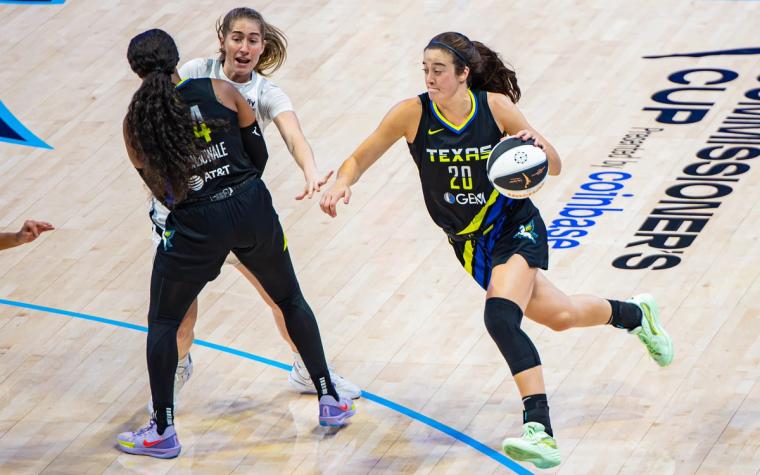 A’ja Wilson's Historic Performance Leads Las Vegas Aces to Victory Over Dallas Wings