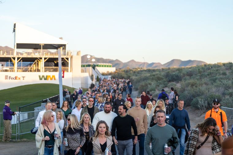 Exciting Week of Events at the WM Phoenix Open