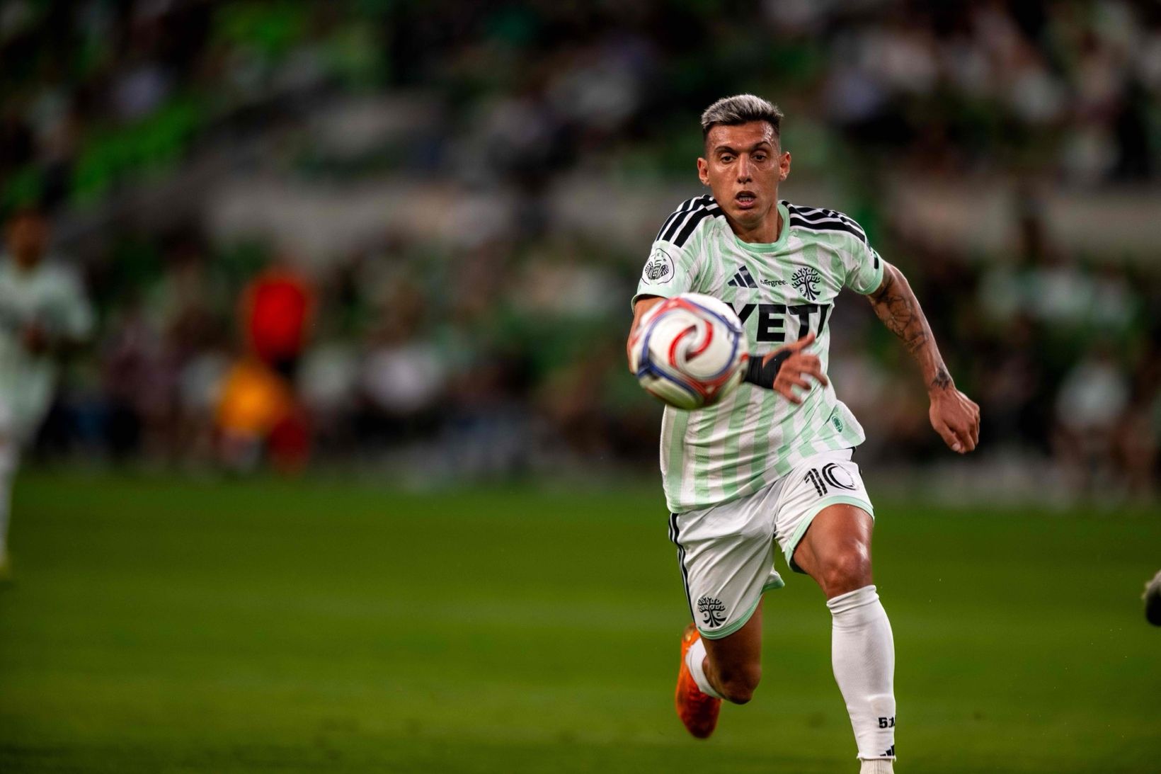 Austin FC vs Houston Dynamo FC at Q2 Stadium — Photo Credit: Osvaldo Castro/Undrafted