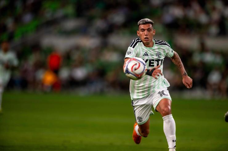 Austin FC vs Houston Dynamo FC at Q2 Stadium — Photo Credit: Osvaldo Castro/Undrafted