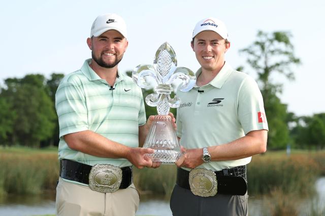 The Fitzpatrick Brothers Win the Zurich Classic in the Most Dramatic Way Possible — And Alex Gets His Tour Card