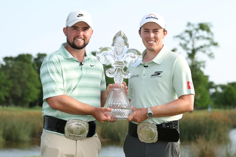 The Fitzpatrick Brothers Win the Zurich Classic in the Most Dramatic Way Possible — And Alex Gets His Tour Card