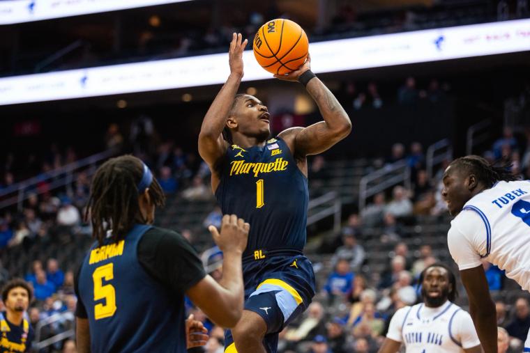 Marquette Golden Eagles Bounce Back with a Dominant Win Over Seton Hall
