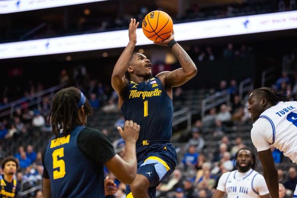 Marquette Golden Eagles Bounce Back with a Dominant Win Over Seton Hall