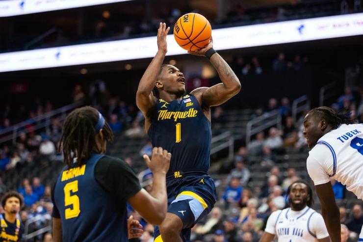 Marquette Golden Eagles Bounce Back with a Dominant Win Over Seton Hall