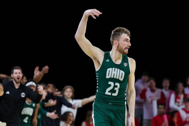 Ohio Bobcats Overcome Miami RedHawks in Heated Basketball Clash