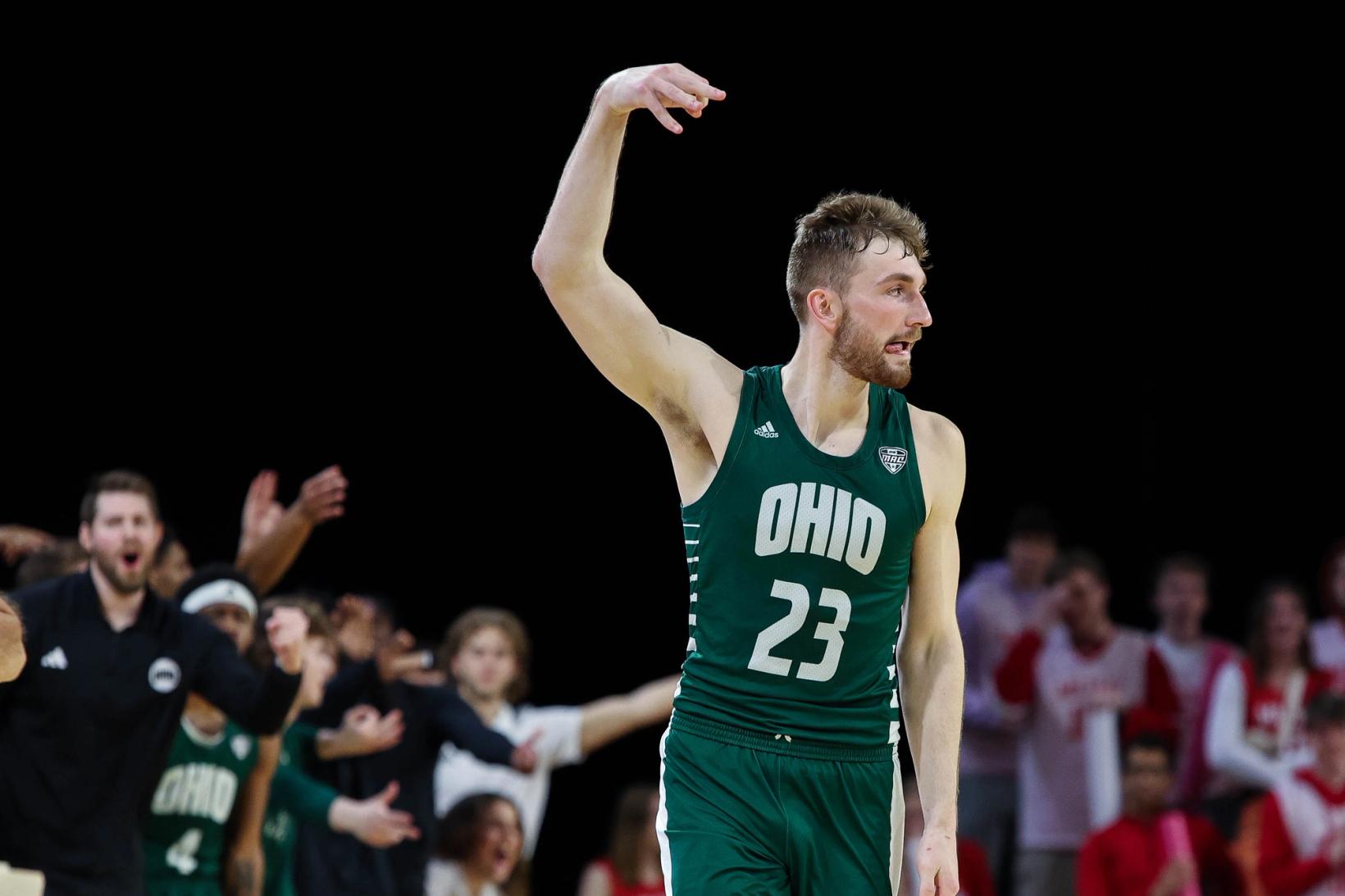Ohio Bobcats Overcome Miami RedHawks in Heated Basketball Clash