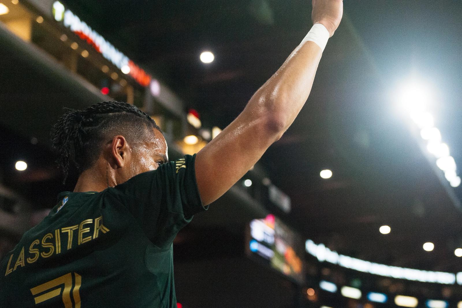 Timbers attack against St. Louis CITY at Providence Park — Photo Credit: Aaron Leopold/Undrafted
