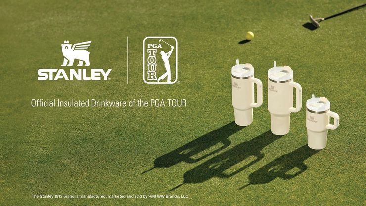Stanley 1913 Partners with PGA TOUR to Bring Sustainable Hydration to Golfers and Fans
