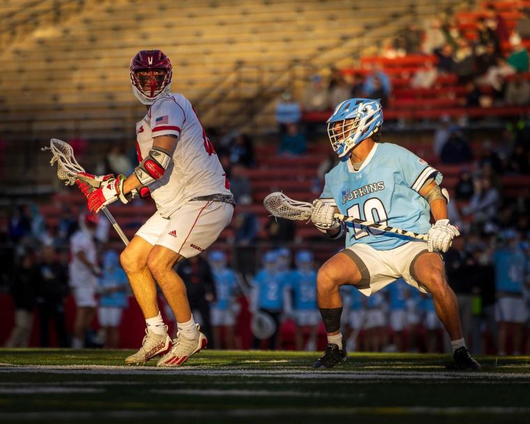 Rutgers Men's Lacrosse Stumbles in Big Ten Opener Against Johns Hopkins