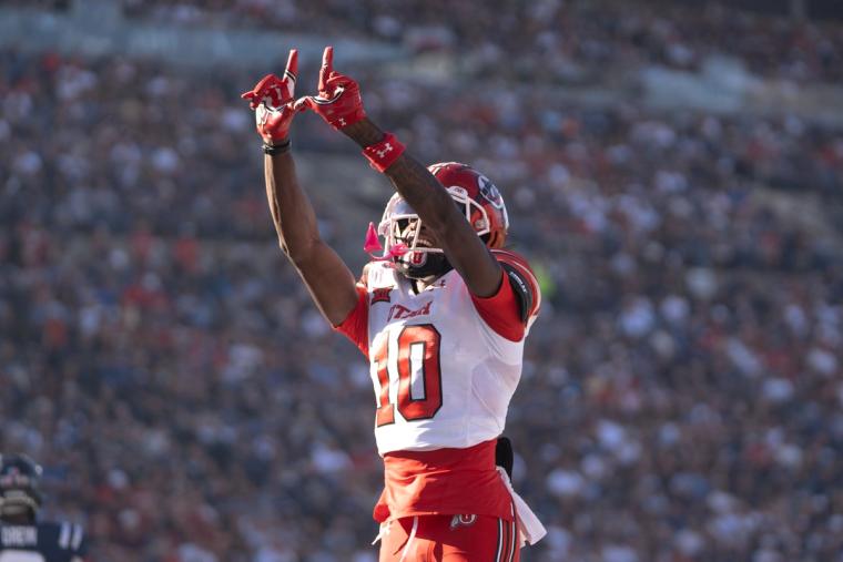 Isaac Wilson Shines in First Career Start as Utah Defeats Utah State 35-21