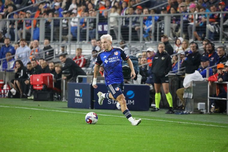 FC Cincinnati Wins First Ever Home Playoff Match