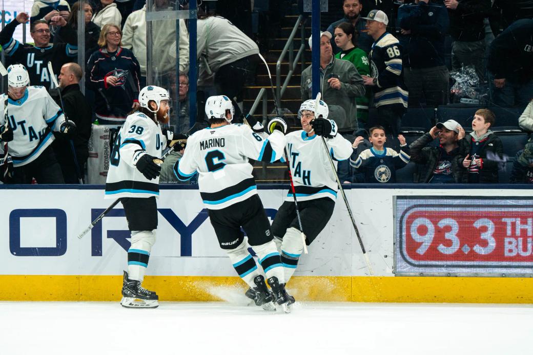 Guenther’s OT Heroics Lift Utah Past Columbus