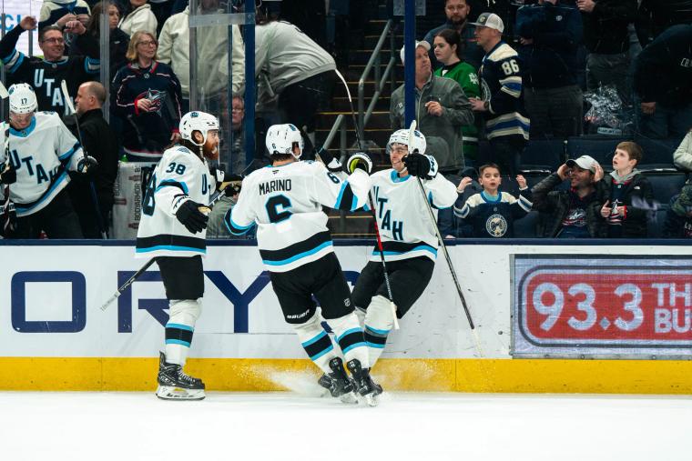 Guenther’s OT Heroics Lift Utah Past Columbus