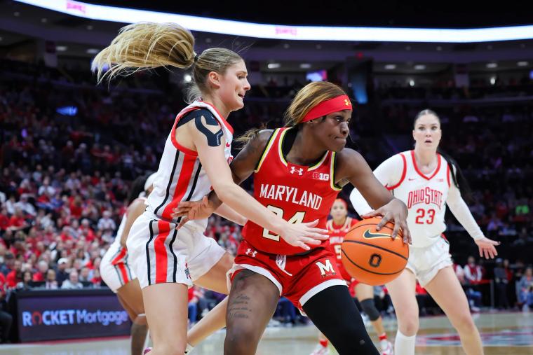 Buckeyes Secure Top Seed in Big Ten Tournament with Dominant Performance Against Maryland