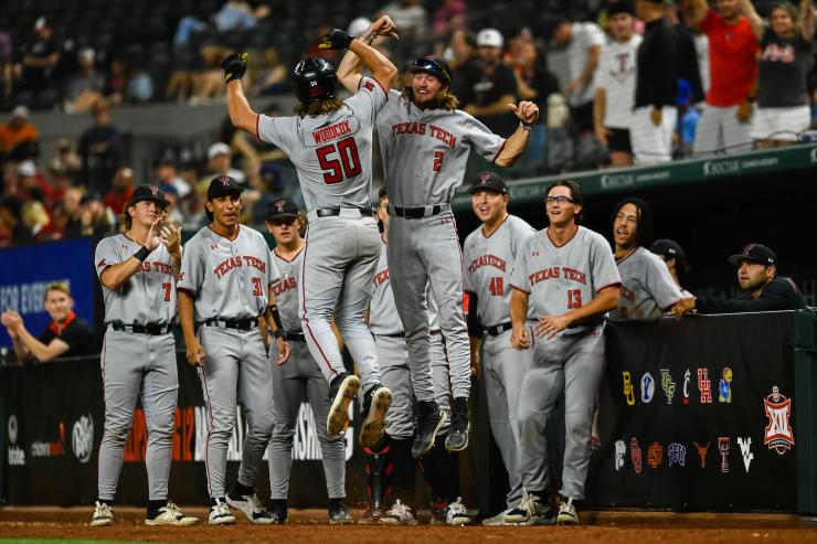 Cade McGee’s Ninth-Inning Homer Propels Texas Tech to 6-4 Victory Over Texas in Big 12 Tournament Opener