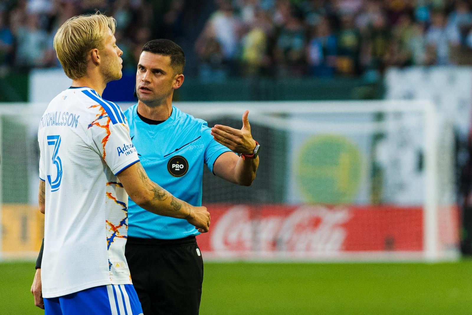 Celebration and action from Timbers vs San Diego — Photo Credit: Aaron Leopold/Undrafted