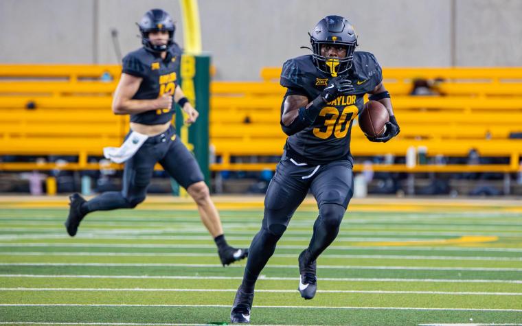 Baylor Football Dominates Air Force, Snaps Home Losing Streak in Second-Half Surge