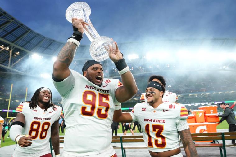 🚨 Farmageddon in Dublin: Iowa State Outmuscles Kansas State in Gutsy 24-21 Big 12 Opener
