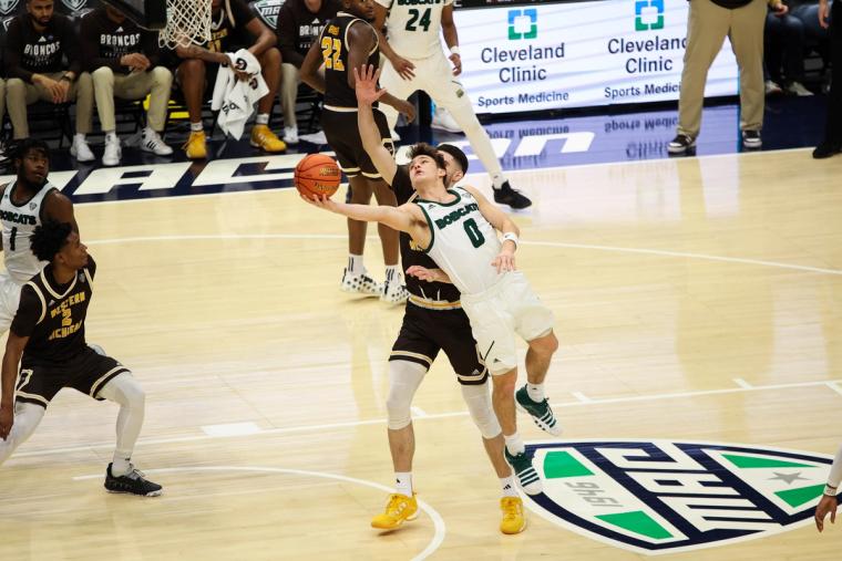 Ohio Dominates Western Michigan in MAC Tournament Quarterfinals
