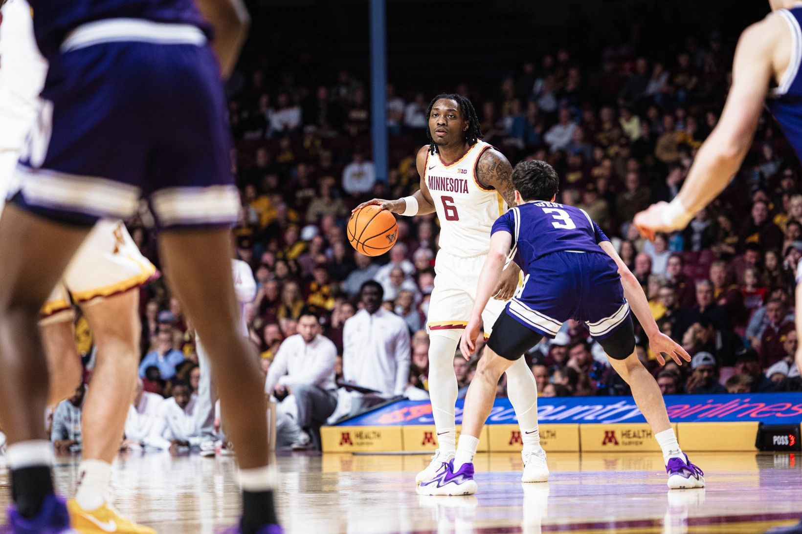 Northwestern at Minnesota men's basketball — Photo Credit: Elijah Scott/Undrafted