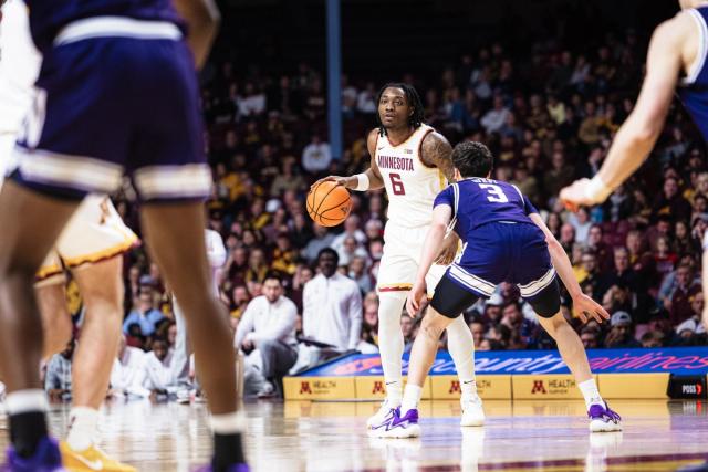 Northwestern at Minnesota men's basketball — Photo Credit: Elijah Scott/Undrafted