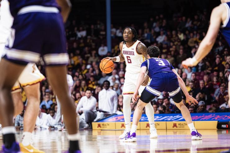Northwestern at Minnesota men's basketball — Photo Credit: Elijah Scott/Undrafted