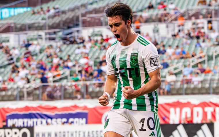 Austin FC II Outlasts North Texas SC in Heated Derby Clash at Choctaw Stadium