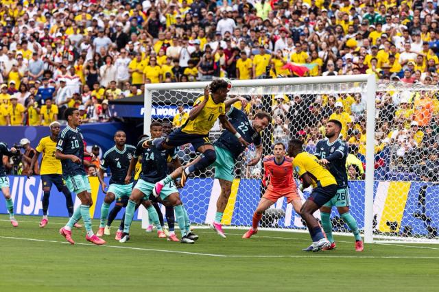 Ecuador vs Germany, 2026 FIFA World Cup — Photo Credit: Oliver Figueroa-Celi/Undrafted