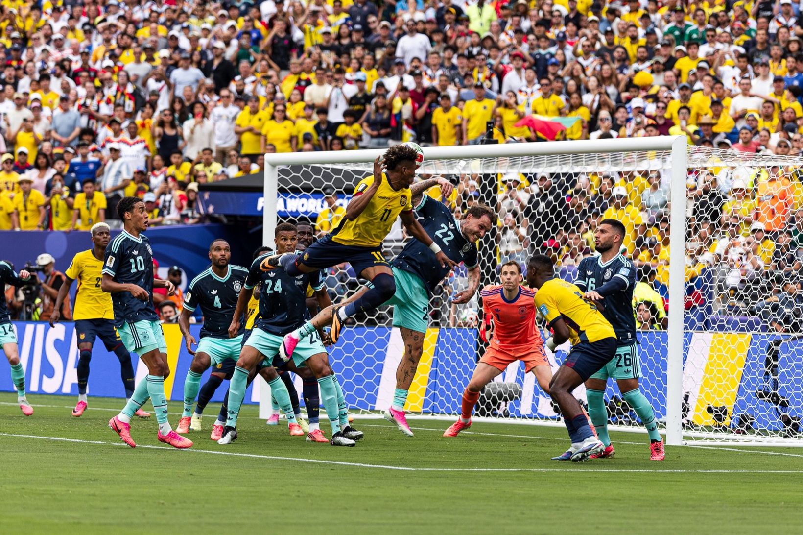Ecuador vs Germany, 2026 FIFA World Cup — Photo Credit: Oliver Figueroa-Celi/Undrafted