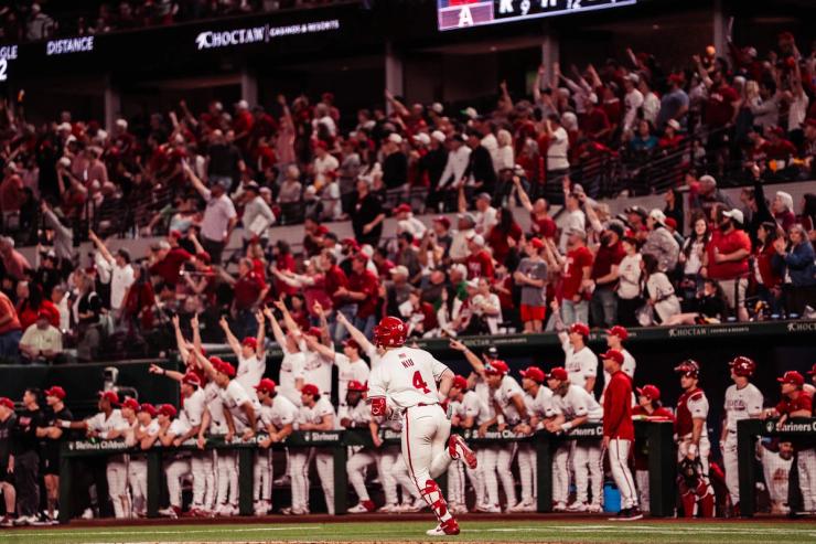 4 Homers, 15 K's: Razorbacks Wreck Cowboys in Opener
