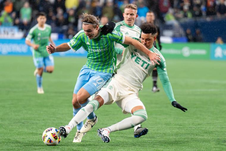 Sounders Struggle to Break Deadlock in Home Opener
