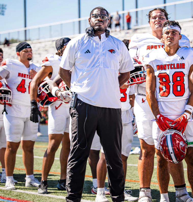 Jordan Stewart’s Full-Circle Journey: Montclair, Family, and Football