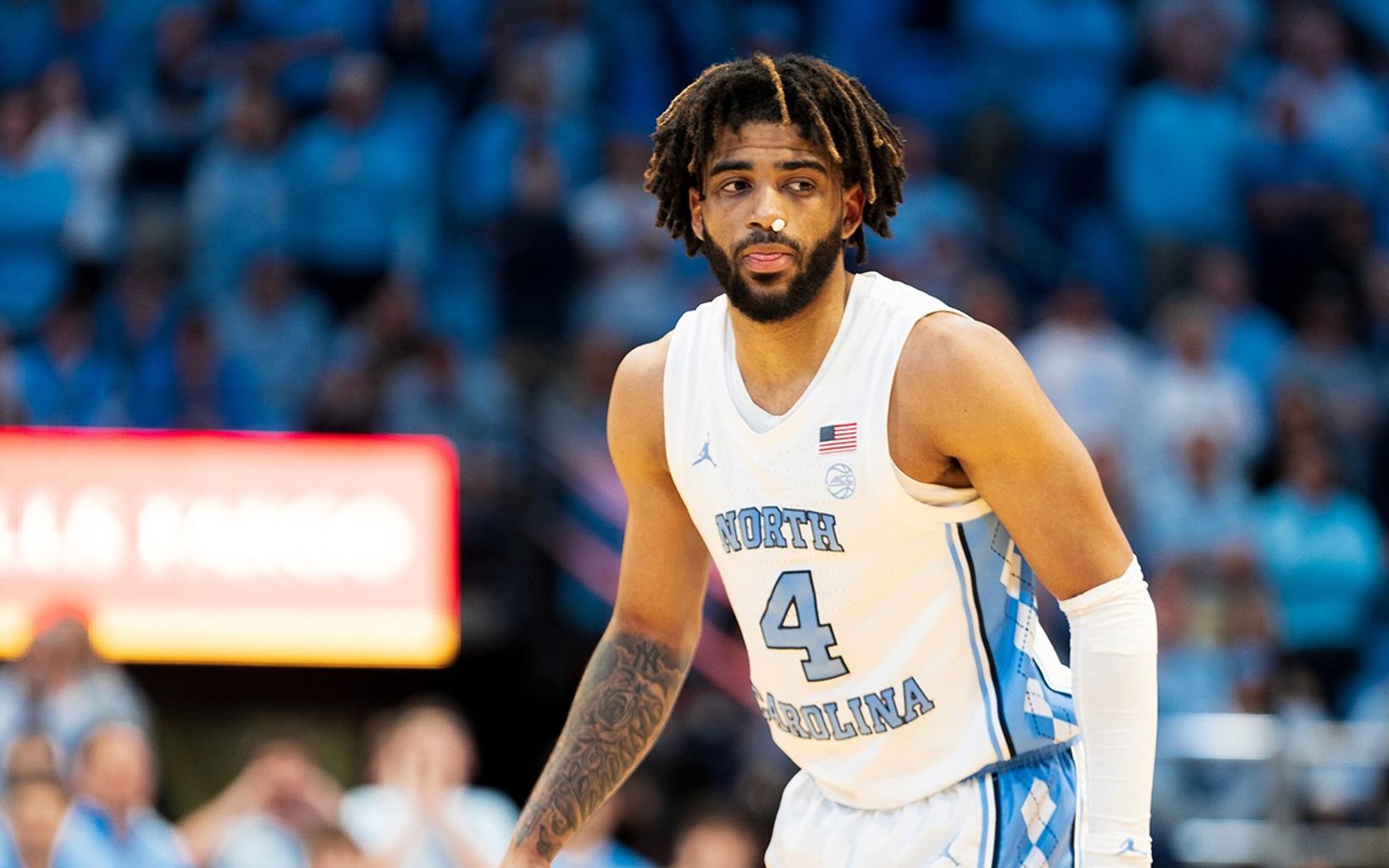 RJ Davis Ignites with Career-High 42 Points to Propel No. 9 North Carolina Past Miami