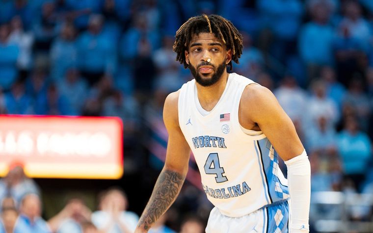 RJ Davis Ignites with Career-High 42 Points to Propel No. 9 North Carolina Past Miami