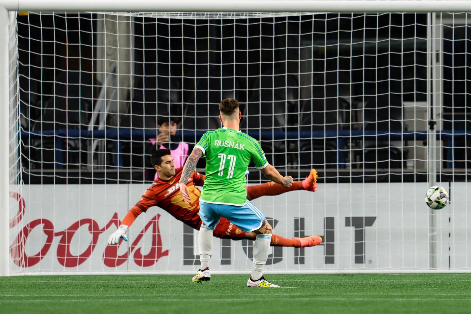 Seattle Rocks Pumas 4-0 in Dominant Leagues Cup Round of 16 Performance