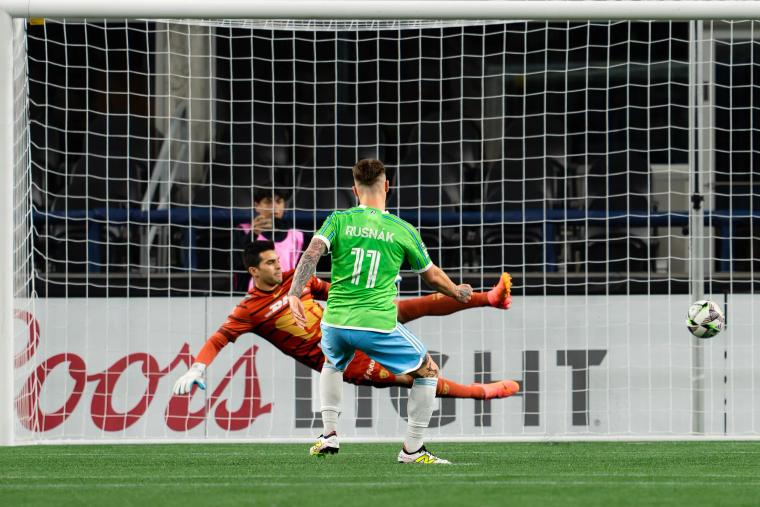 Seattle Rocks Pumas 4-0 in Dominant Leagues Cup Round of 16 Performance