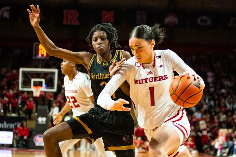 Rutgers Women's Basketball Concludes Season with Loss to Northwestern