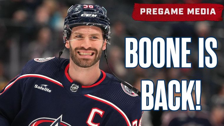 The Columbus Blue Jackets Welcome Boone Jenner and Kirill Marchenko Back To The Lineup