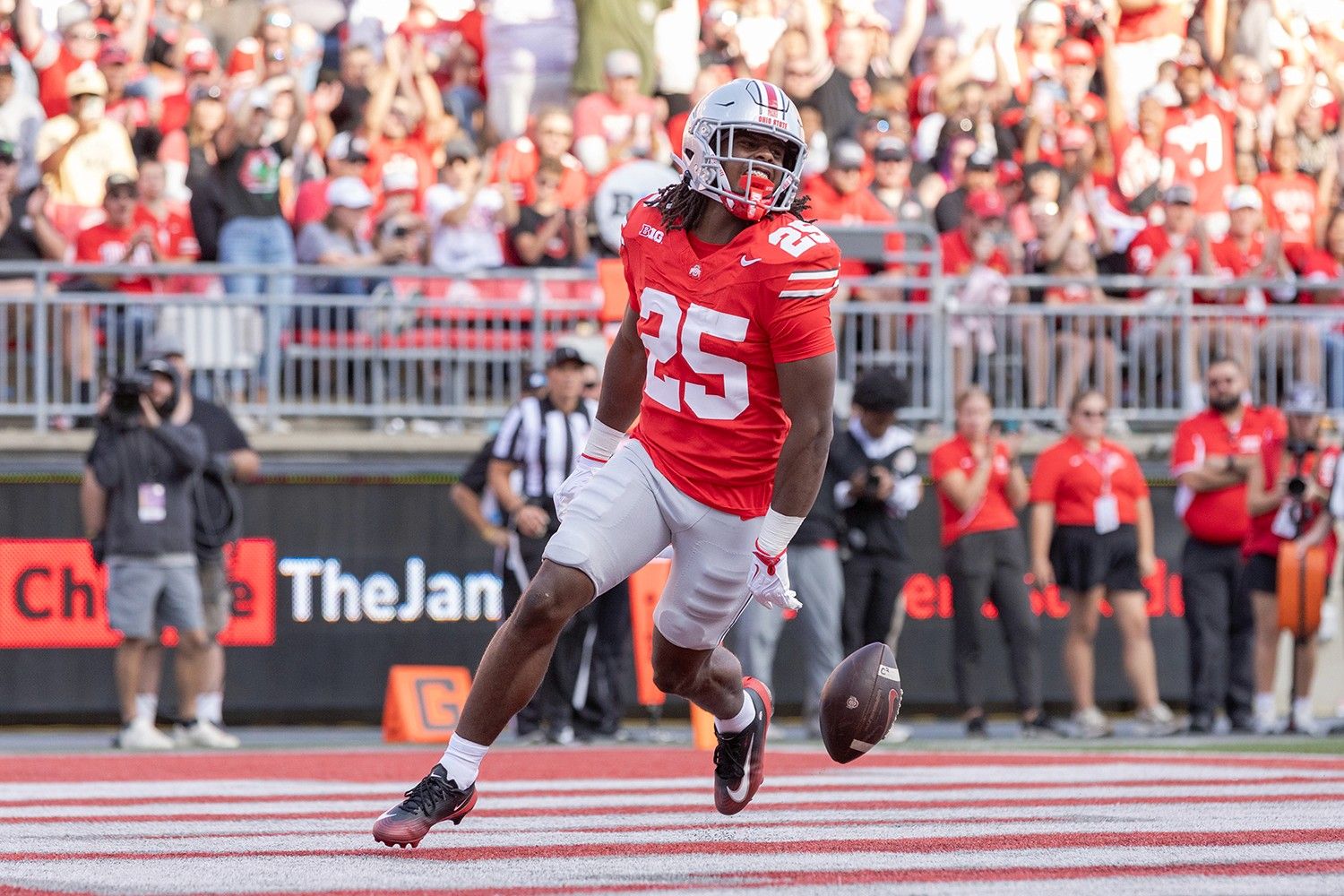 đ Ohio State vs. Grambling State Recap: Julian Sayin Breaks Records, Buckeyes Detonate in 70-0 Blowout