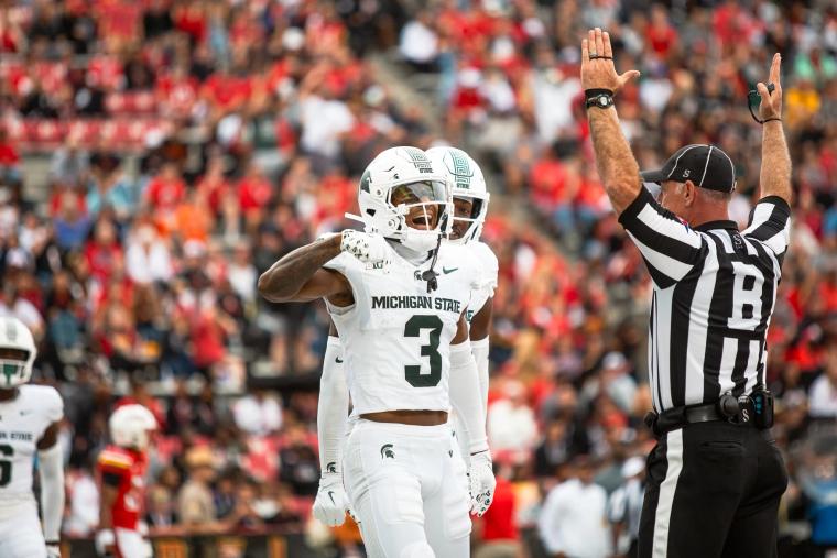 Michigan State's Last-Second Field Goal Stuns Maryland in Big Ten Opener