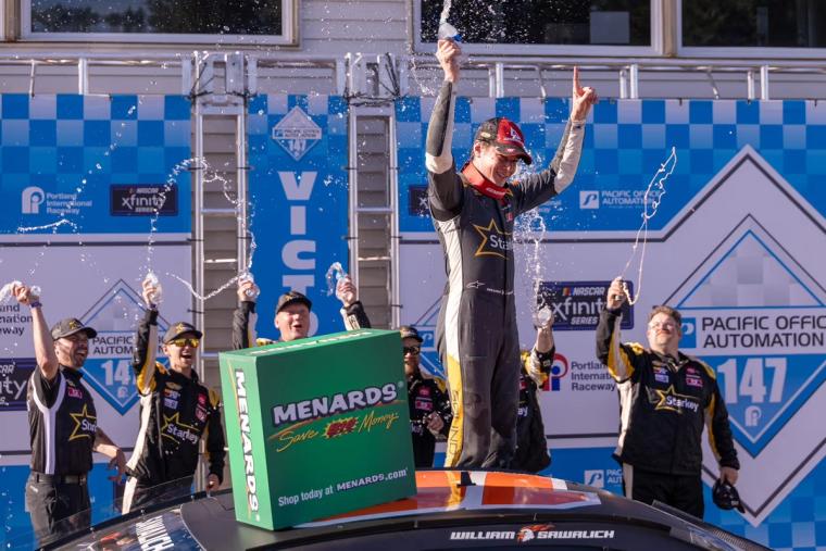 Patience and Precision Pay Off for William Sawalich at Portland