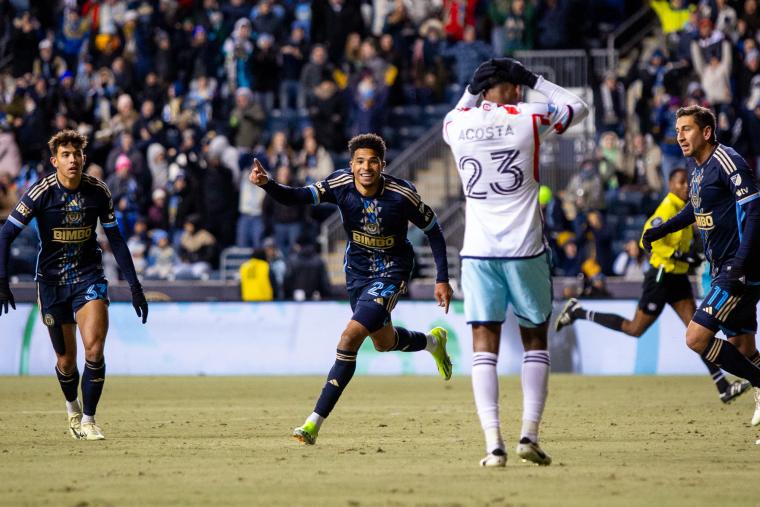 Philadelphia Union Salvages Point Against Chicago Fire FC in Season Opener