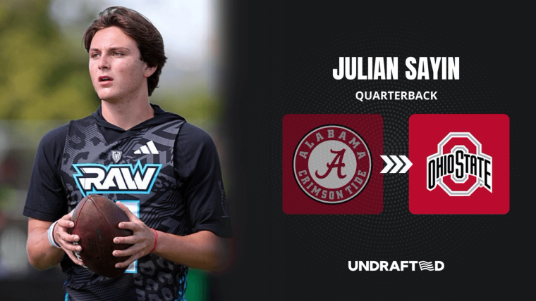 Julian Sayin, ESPN's Top Quarterback Recruit, Transfers to Ohio State