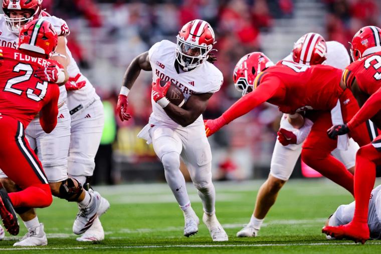 No. 2 Indiana Wrecks Maryland 55–10: Defense Turns SECU Stadium Into a Crime Scene