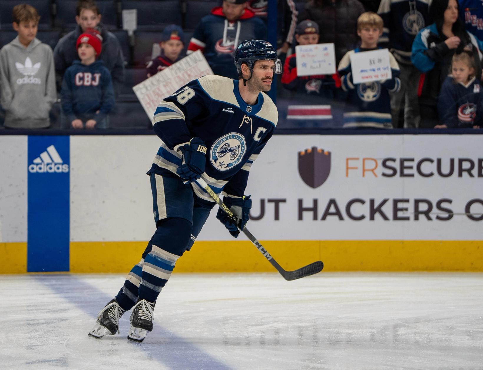 The Columbus Blue Jackets Must Play with the Lead