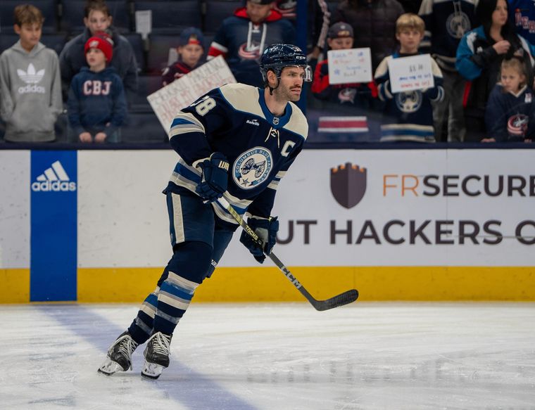 The Columbus Blue Jackets Must Play with the Lead