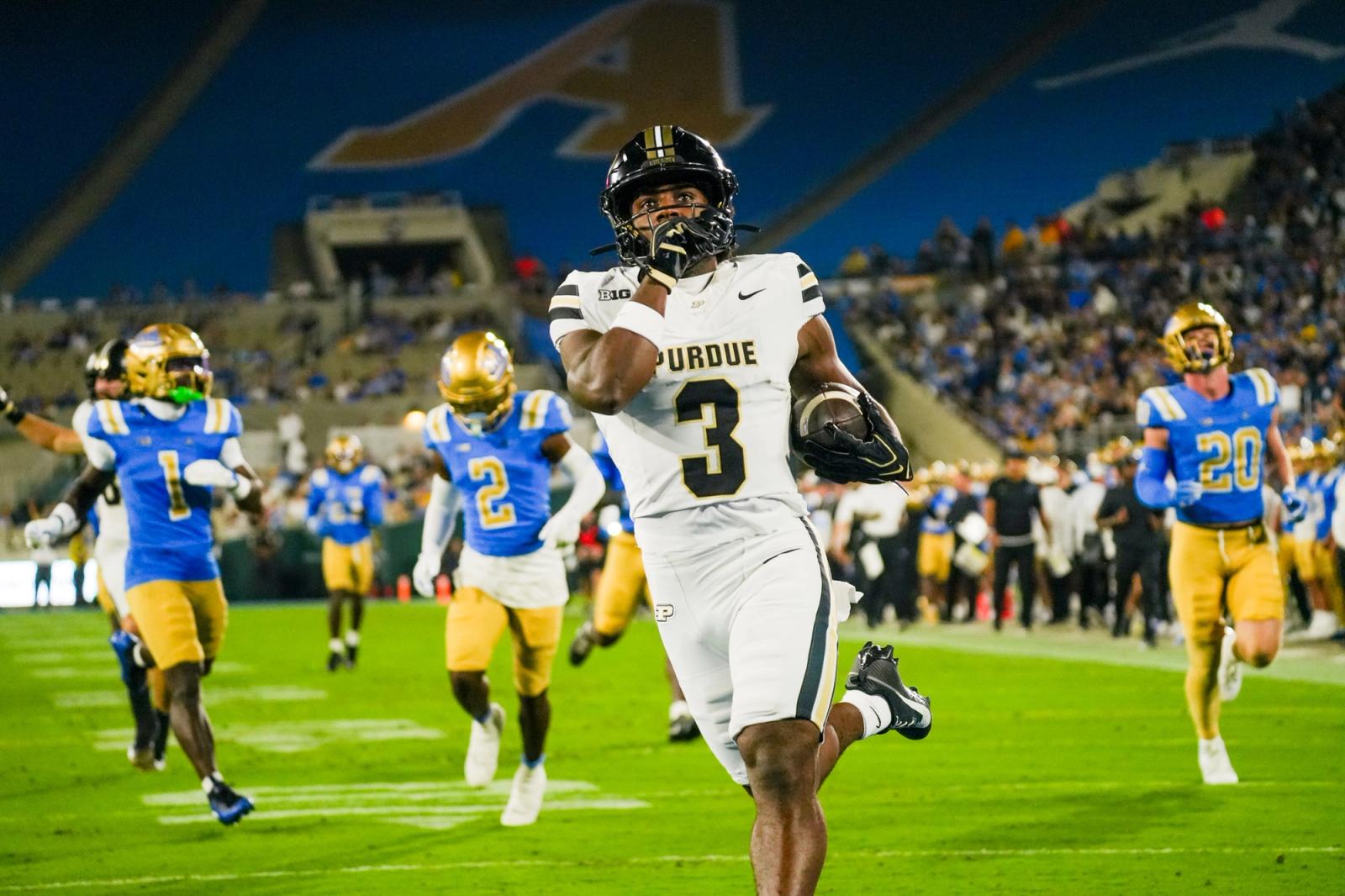 75 yard TD reception from Xavier Townsend