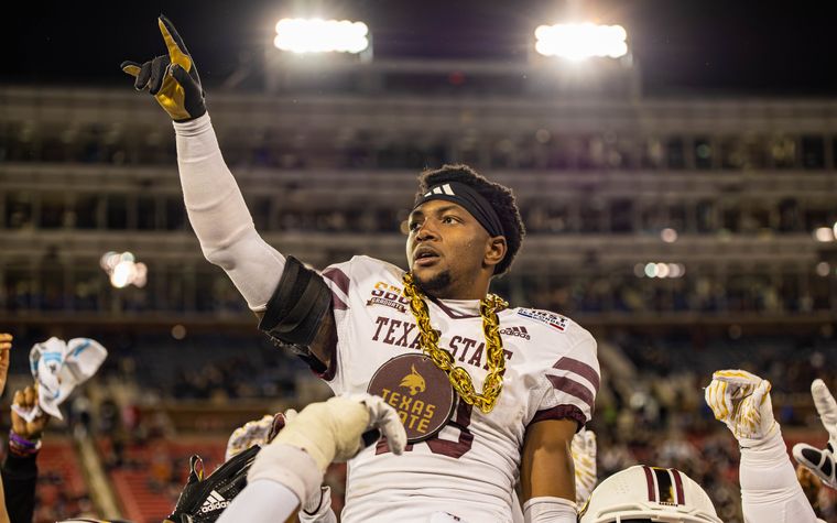 Texas State Dominates in First Ever Bowl Win