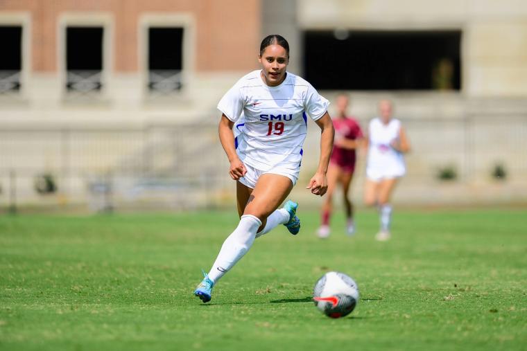SMU Women's Soccer Battles to a 1-1 Draw with No. 2 Florida State
